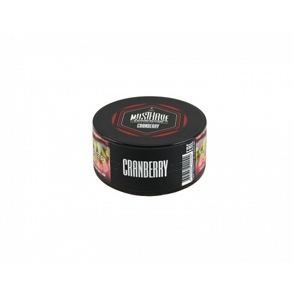 Табак MUST HAVE CRANBERRY 25 грамм в Новосибирске