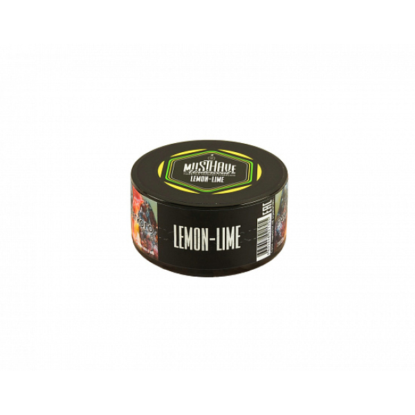 Табак MUST HAVE LEMON LIME 25 грамм в Новосибирске