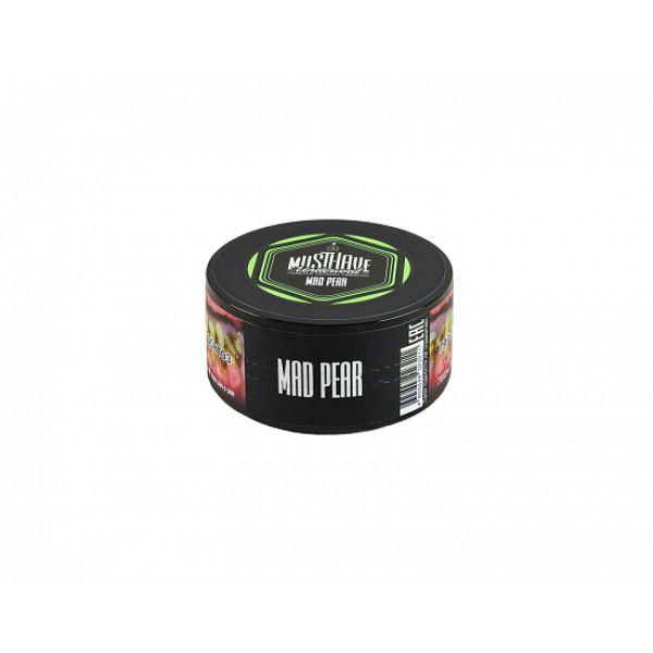 Табак MUST HAVE MAD PEAR 25 грамм в Новосибирске