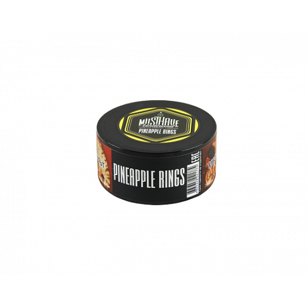 Табак MUST HAVE PINEAPPLE RINGS 25 грамм в Новосибирске
