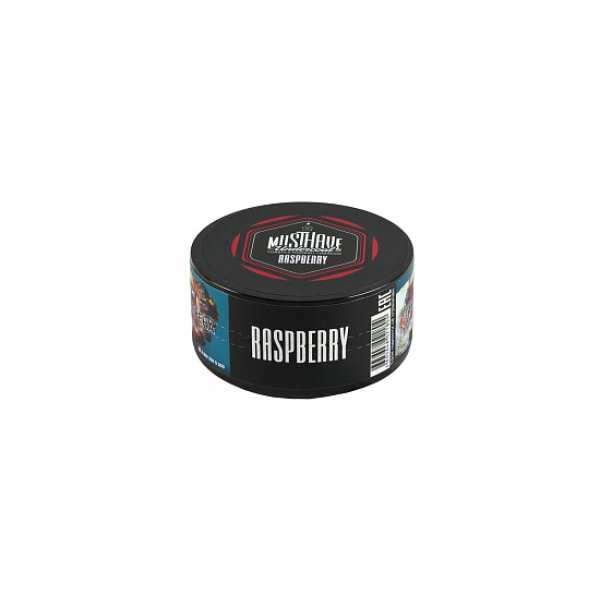 Табак MUST HAVE RASPBERRY 25 грамм в Новосибирске