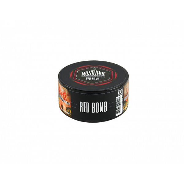Табак MUST HAVE RED BOMB 25 грамм в Новосибирске