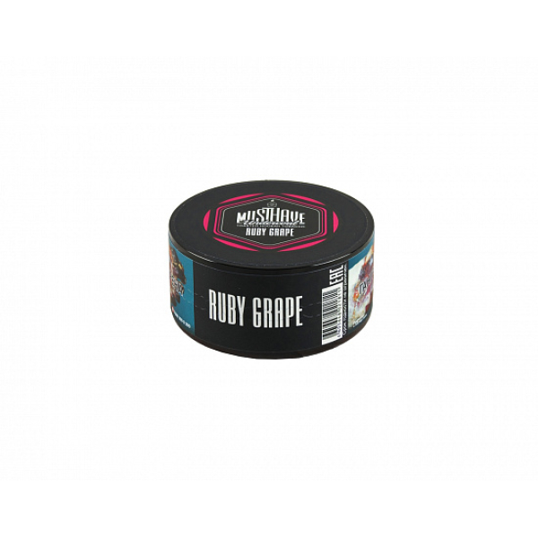 Табак MUST HAVE RUBY GRAPE 25 грамм в Новосибирске