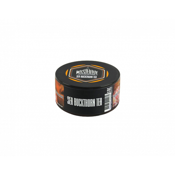 Табак MUST HAVE SEA BUCKTHORN TEA 25 грамм в Новосибирске