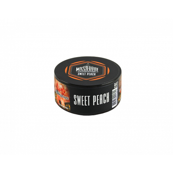 Табак MUST HAVE SWEET PEACH 25 грамм в Новосибирске