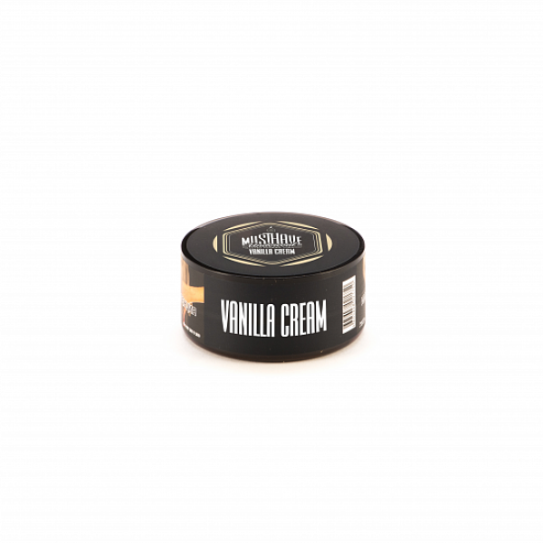 Табак MUST HAVE VANILLA CREAM 25 грамм в Новосибирске