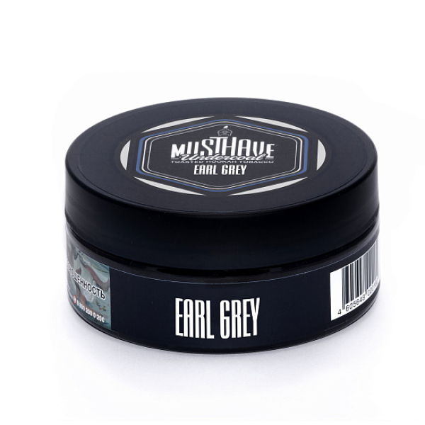 Табак Must Have EARL GREY 125 грамм в Новосибирске