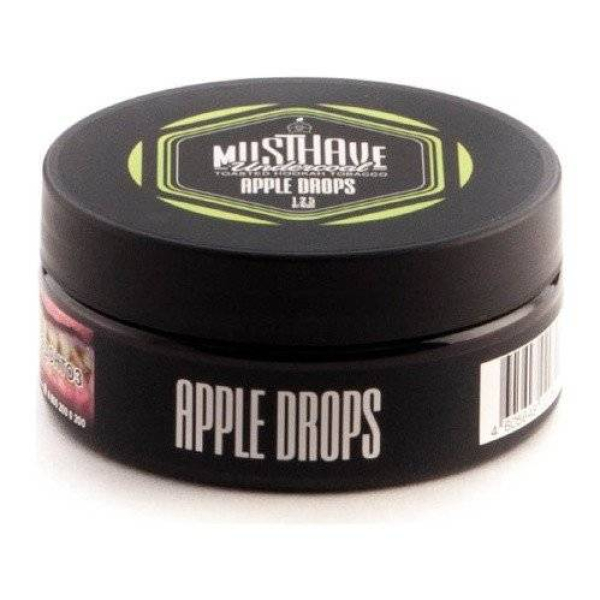 Табак Must Have Apple Drops 125 грамм в Новосибирске