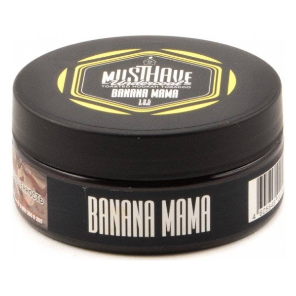 Табак Must Have Banana Mama 125 грамм в Новосибирске