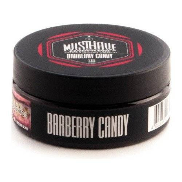 Табак Must Have Barberry Candy 125 грамм в Новосибирске