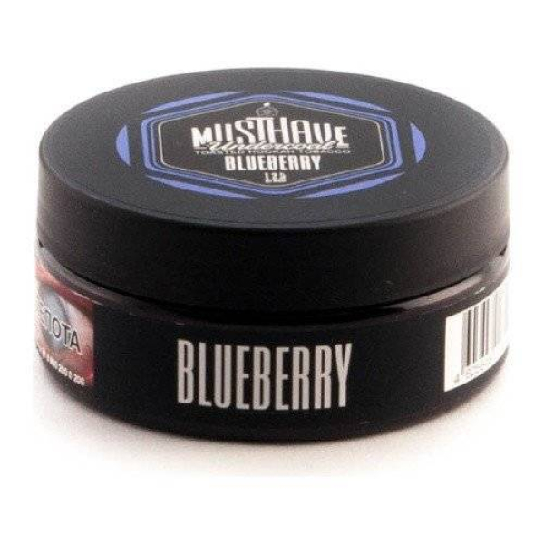 Табак Must Have Blueberry 125 грамм в Новосибирске