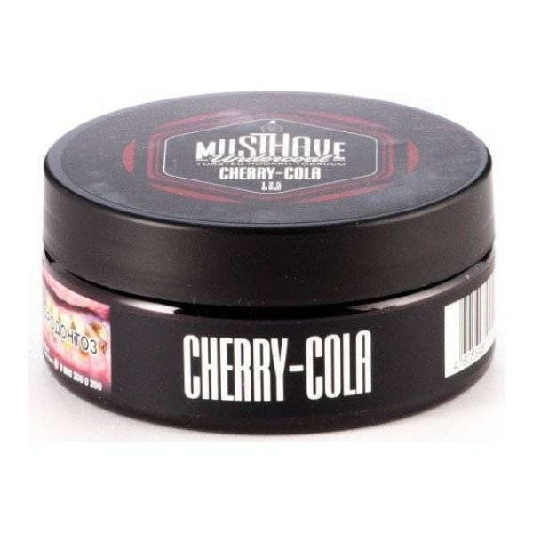 Табак Must Have Cherry Cola 125 грамм в Новосибирске