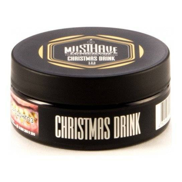 Табак Must Have Christmas Drink 125 грамм в Новосибирске