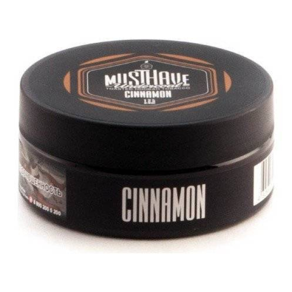 Табак Must Have Cinnamon 125 грамм в Новосибирске