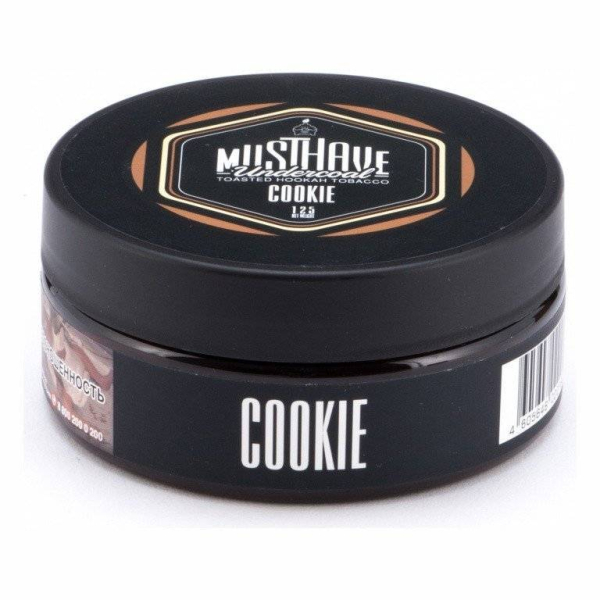 Табак Must Have Cookie 125 грамм в Новосибирске