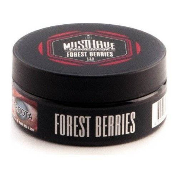 Табак Must Have Forest Berries 125 грамм в Новосибирске