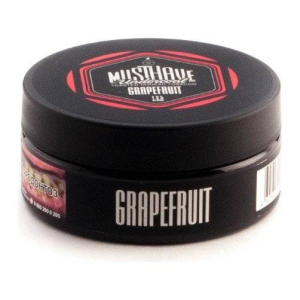 Табак Must Have Grapefruit 125 грамм в Новосибирске