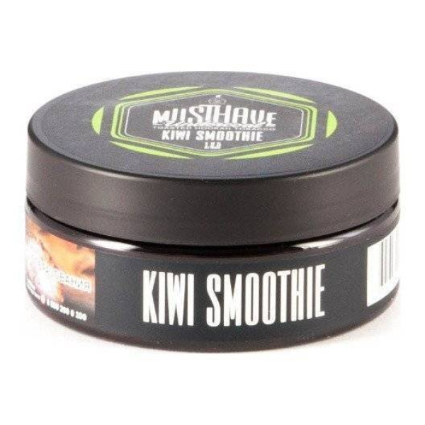 Табак Must Have Kiwi Smoothie 125 грамм в Новосибирске