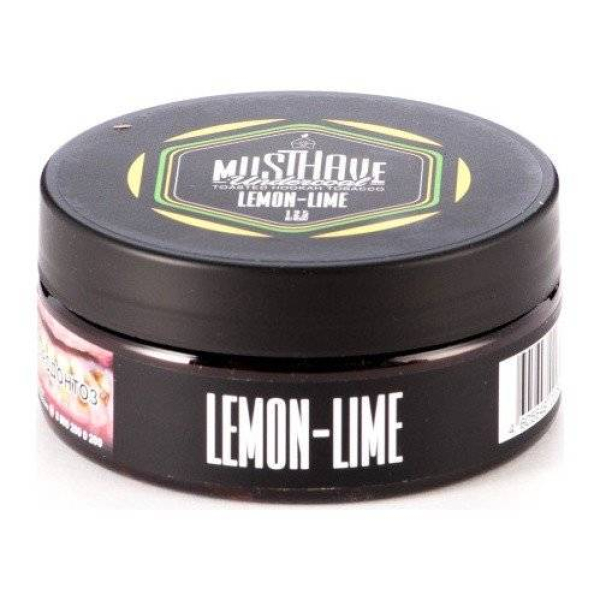 Табак Must Have Lemon Lime 125 грамм в Новосибирске