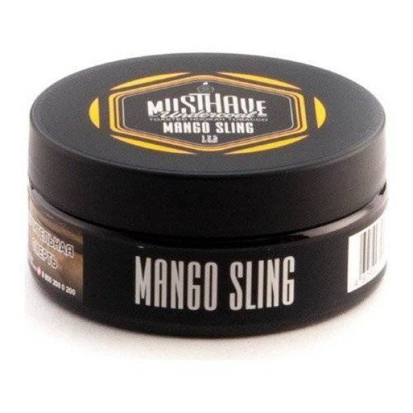 Табак Must Have Mango Sling 125 грамм в Новосибирске