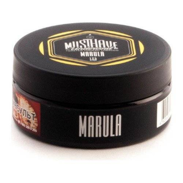 Табак Must Have Marula 125 грамм в Новосибирске