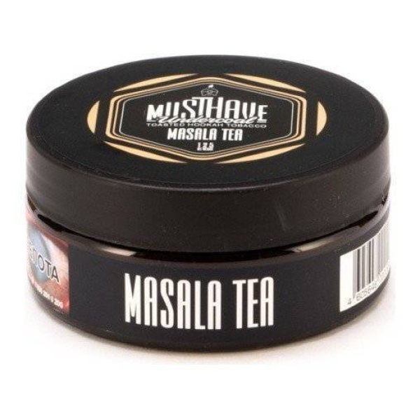 Табак Must Have Masala Tea 125 грамм в Новосибирске