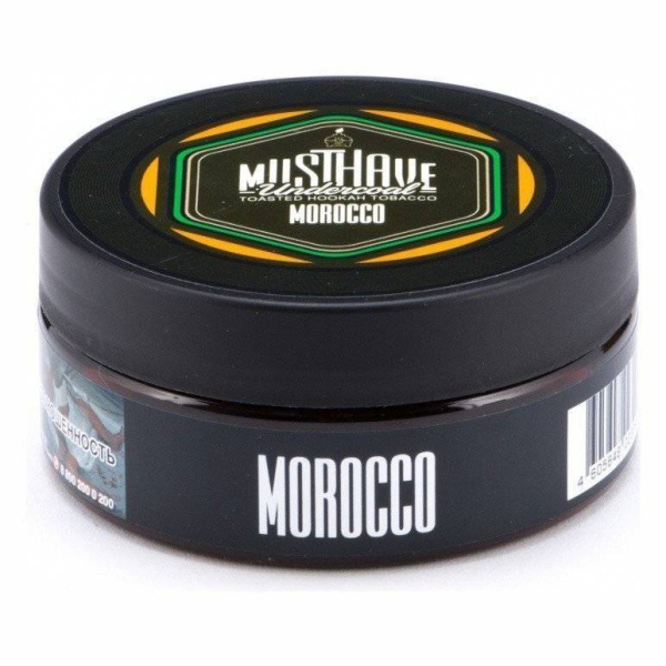 Табак Must Have Morocco 125 грамм в Новосибирске