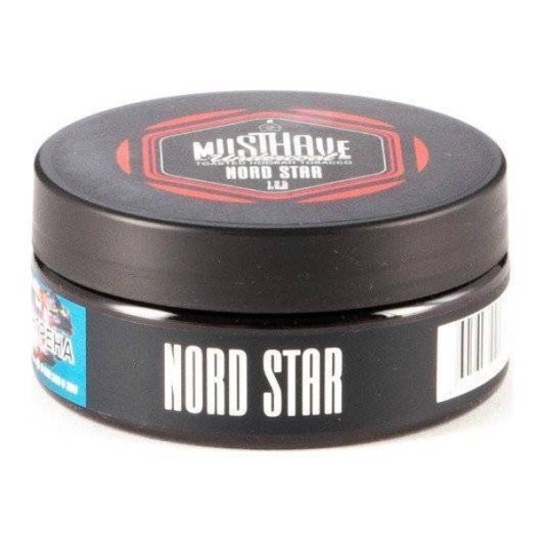 Табак Must Have Nord Star 125 грамм в Новосибирске
