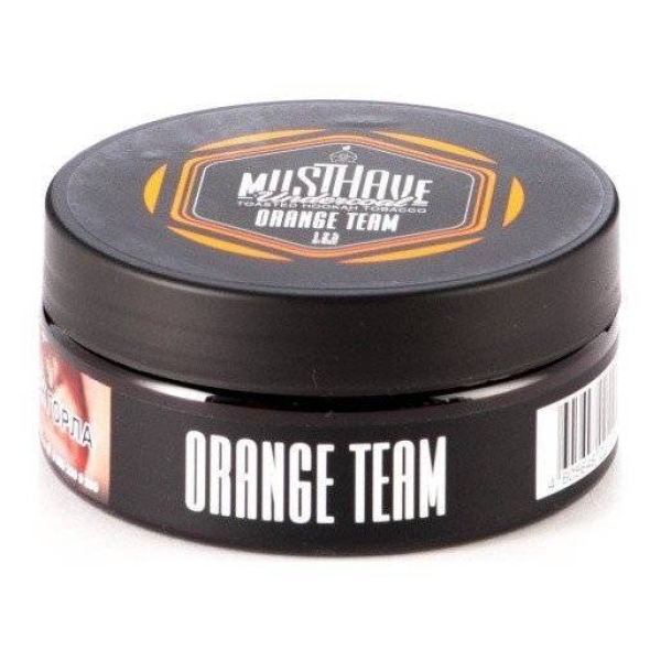Табак Must Have Orange Team 125 грамм в Новосибирске