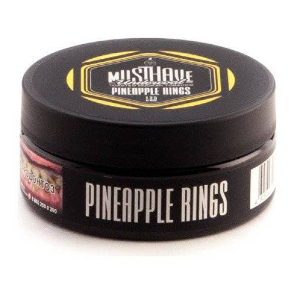 Табак Must Have Pineapple Rings 125 грамм в Новосибирске