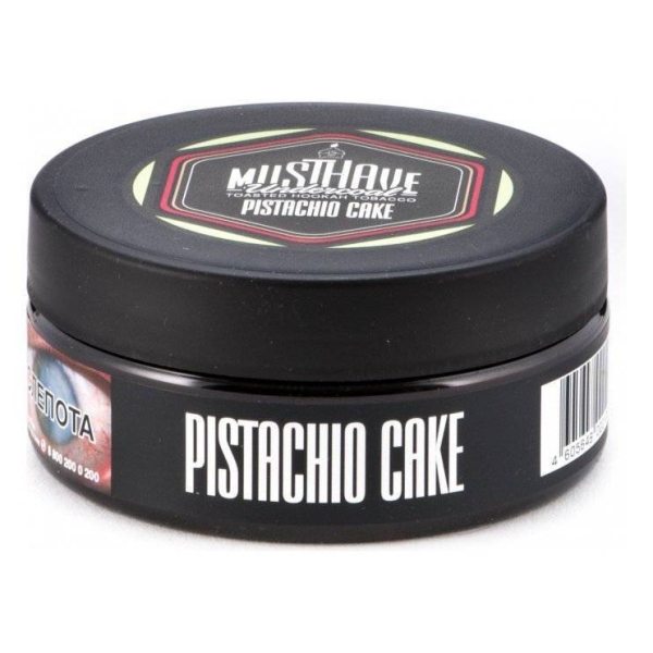 Табак Must Have Pistachio Cake 125 грамм в Новосибирске