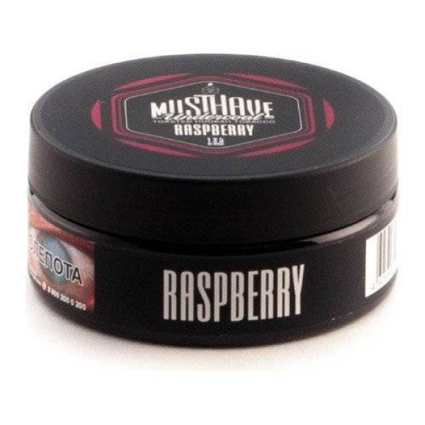 Табак Must Have Raspberry 125 грамм в Новосибирске