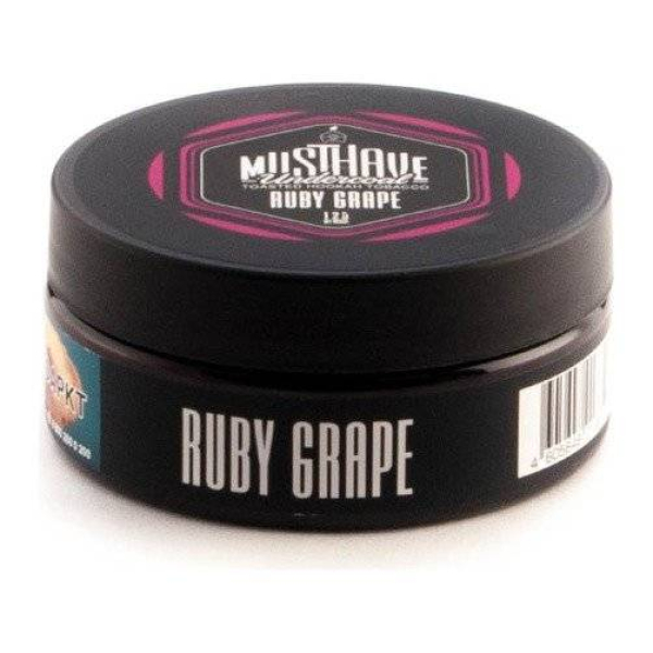 Табак Must Have Ruby Grape 125 грамм в Новосибирске