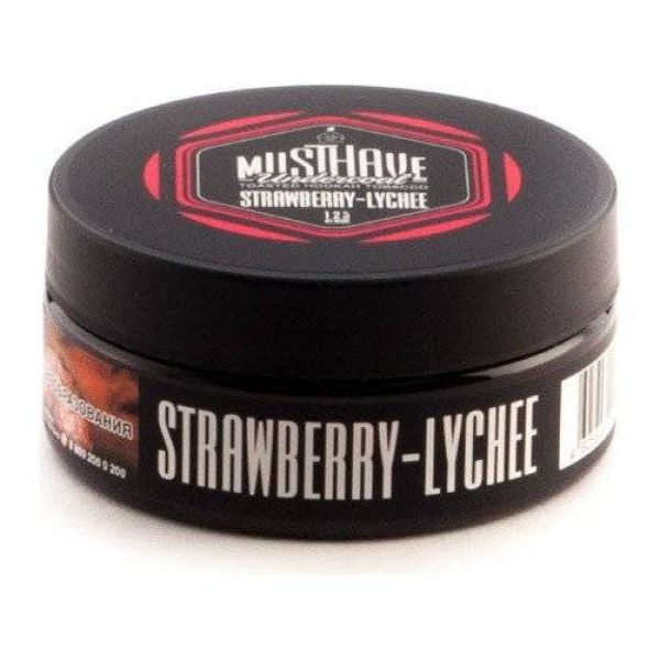 Табак Must Have Strawberry Lychee 125 грамм в Новосибирске