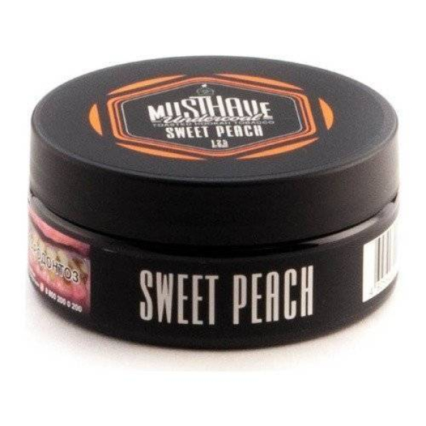 Табак Must Have Sweet Peach 125 грамм в Новосибирске