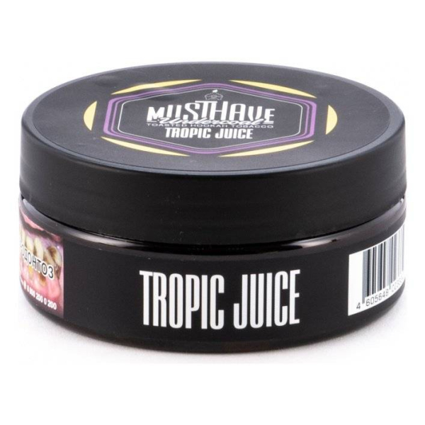 Табак Must Have Tropic Juice 125 грамм в Новосибирске
