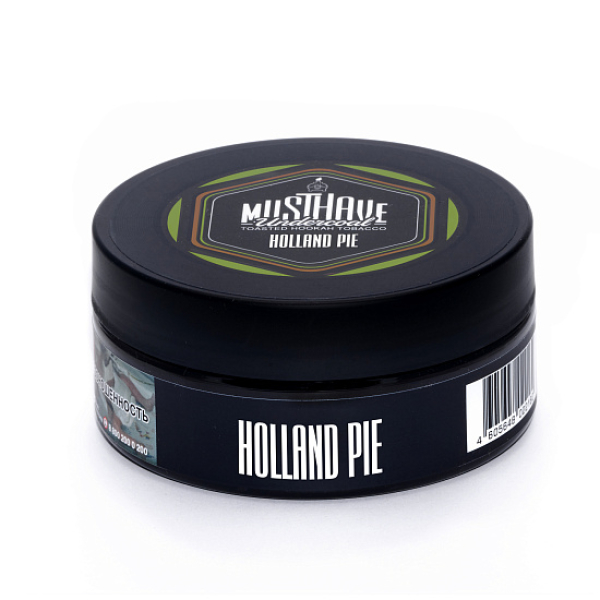 Табак Must Have HOLLAND PIE 125 грамм в Новосибирске