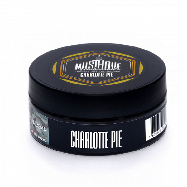 Табак Must Have Charlotte Pie 125 грамм в Новосибирске