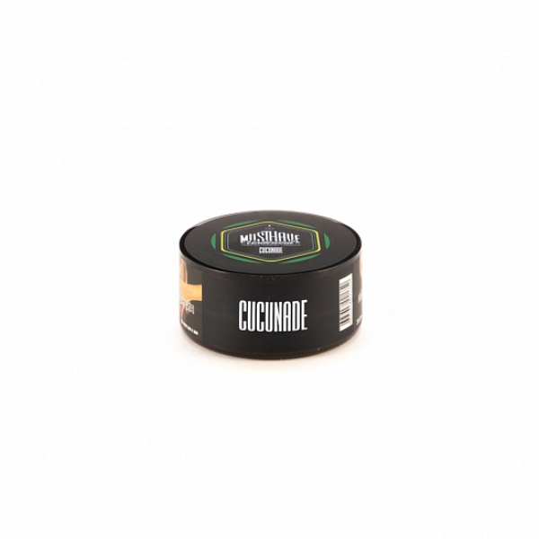 Табак MustHave Cucunade 125 грамм в Новосибирске