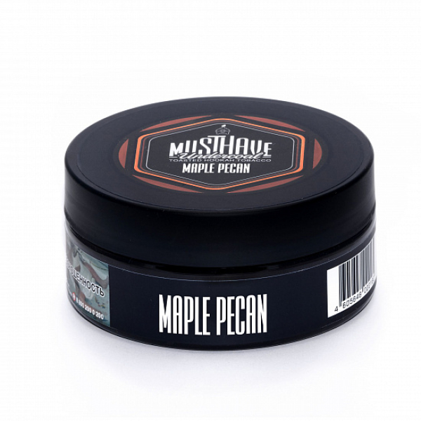 Табак Must Have Maple Pecan 125 грамм в Новосибирске