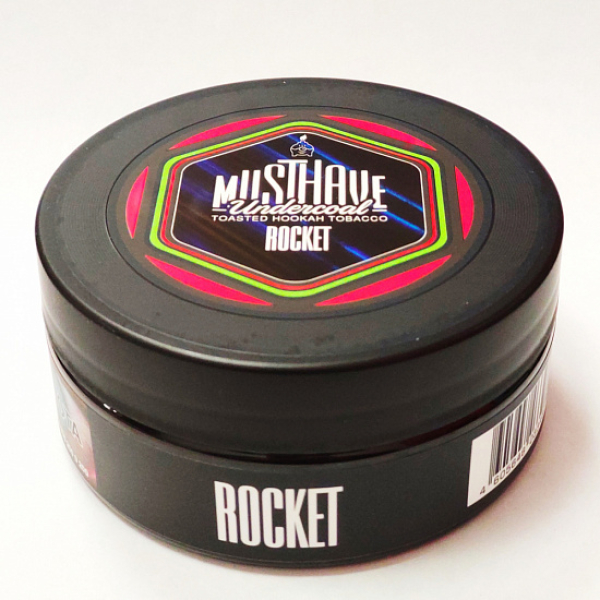 Табак Must Have Rocket 125 грамм в Новосибирске