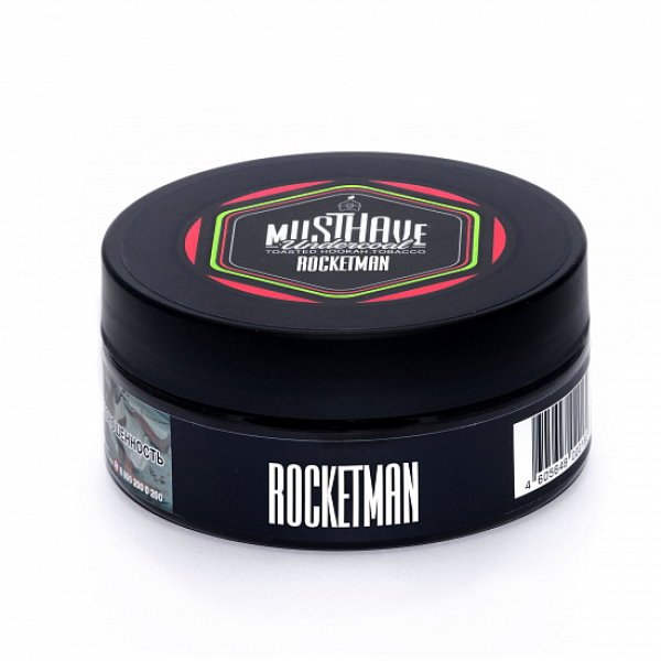 Табак Must Have Rocketman 125 грамм в Новосибирске