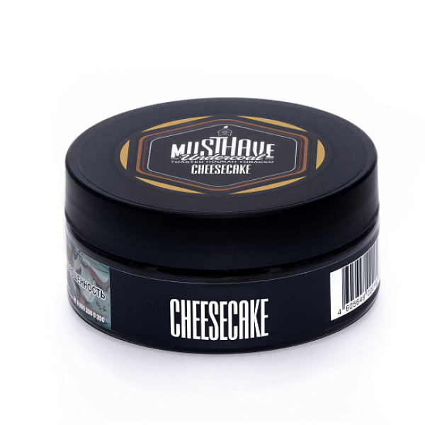 Табак Must Have CHEESECAKE 125 грамм в Новосибирске