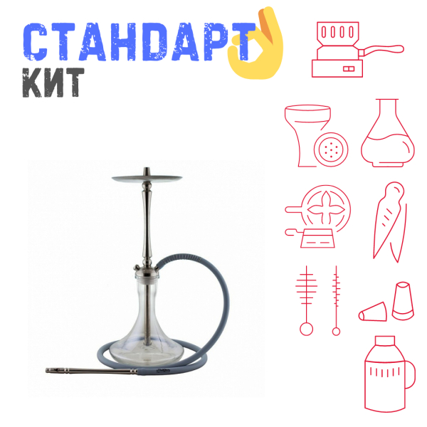 Набор с кальяном  Mattpear Classic M СТАНДАРТ в Новосибирске