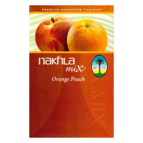 Табак El Nakhla Mix Апельсин с персиком 50 гр в Новосибирске