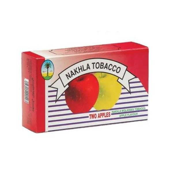 Табак El Nakhla Two Apples 50 гр в Новосибирске