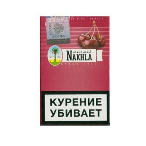 Кальянный табак Nakhla New Вишня 50 гр в Новосибирске