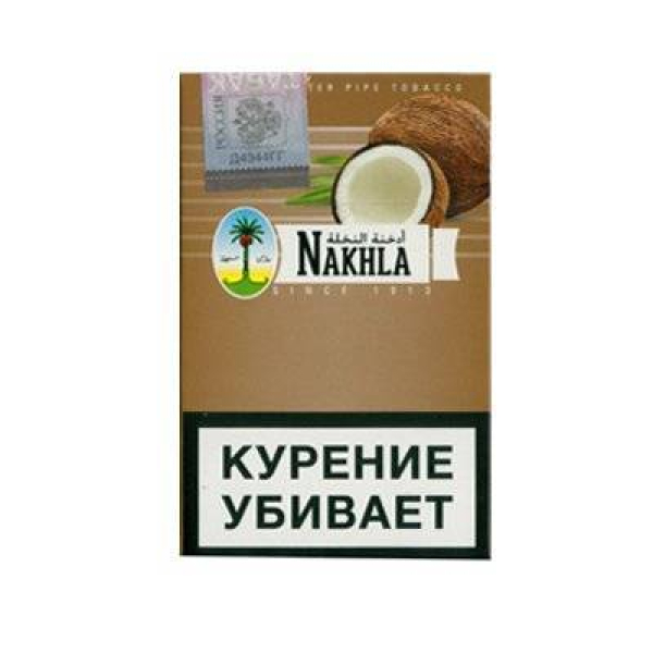 Кальянный табак Nakhla New Кокос 50 гр в Новосибирске