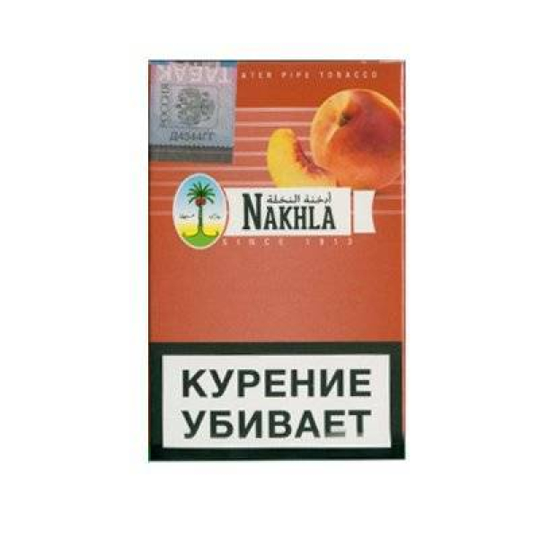 Кальянный табак Nakhla New Персик 50 гр в Новосибирске
