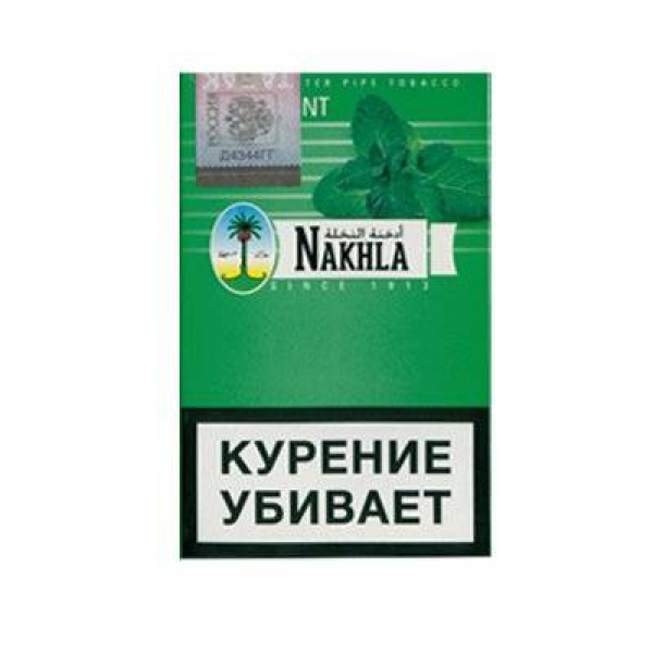 Табак Nakhla New Перечная мята 50 гр в Новосибирске